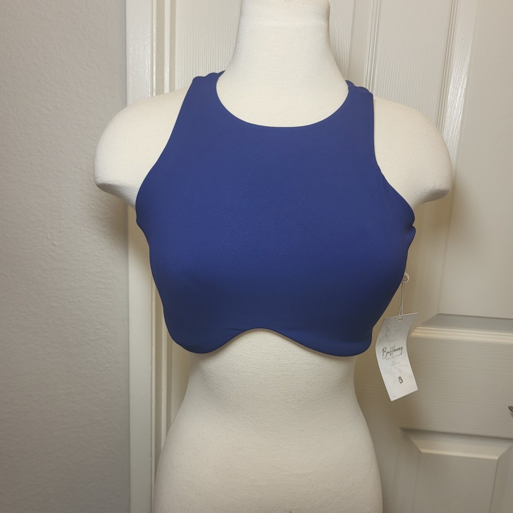 Buff Bunny‎ Collection Curve Sports Bra Midnight Navy blue Size XL- Brand New!